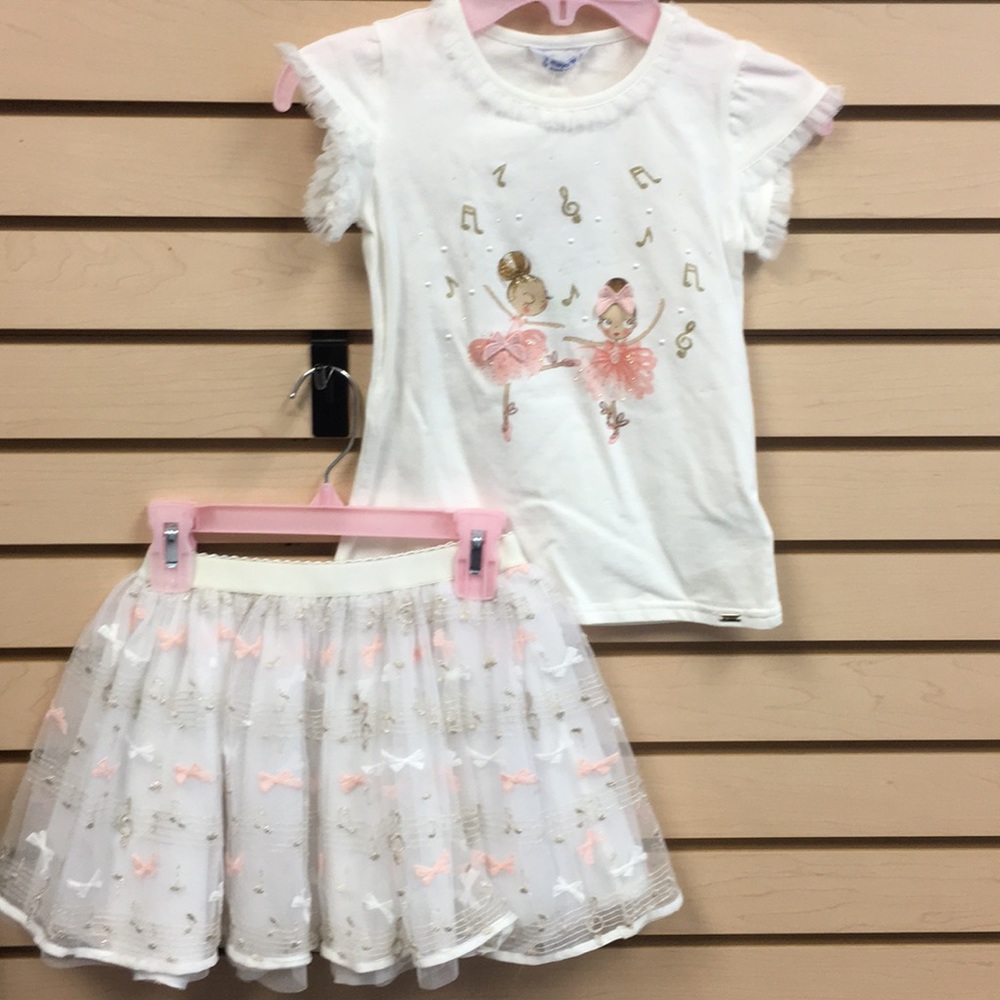 Mayoral 2 Pc skirt and top set